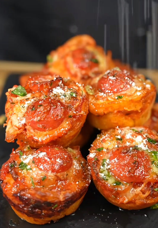 Gourmet Pizza Bites (8 Count)